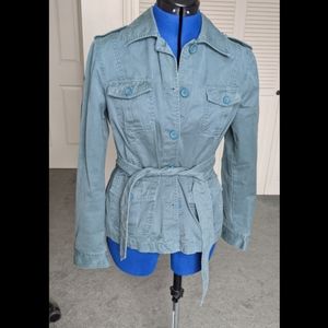 Casual pale blue jacket 🔵